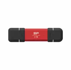 Външен SSD Silicon Power DS72 Red - 2TB