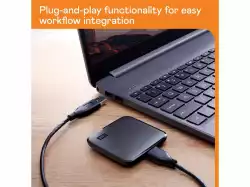 Външен SSD WD Elements SE, Portable, 2TB, USB 3.0, Черен                          