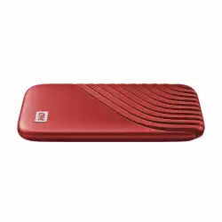 Външен SSD WD My Passport, 1TB, USB 3.2 Gen 2 Type-C, Червен