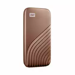 Външен SSD WD My Passport, 1TB, USB 3.2 Gen 2 Type-C, Златист                          