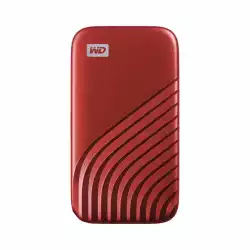 Външен SSD WD My Passport, 2TB, Червен Външен SSD WD My Passport, 2TB, Червен