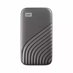 Външен SSD WD My Passport, 2TB, Сив                          