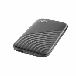 Външен SSD WD My Passport, 2TB, Сив