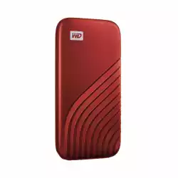 Външен SSD WD My Passport, 2TB, Червен