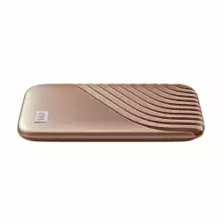 Външен SSD WD My Passport, 2TB, Златист