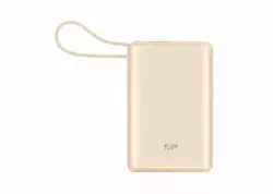 Външна батерия Silicon Power CP10 10000 mAh - Champagne                          