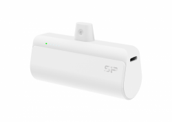 Външна батерия Silicon Power QD50 5000 mAh - Бял                          