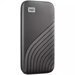 Външно SSD Western Digital My Passport, 1TB, 2.5", USB 3.2, Сив