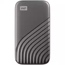 Външно SSD Western Digital My Passport, 1TB, 2.5", USB 3.2, Сив                          