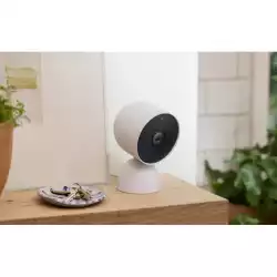 Вътрешна IP камера Google Nest Cam, 2 MP, с кабел