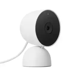 Вътрешна IP камера Google Nest Cam, 2 MP, с кабел