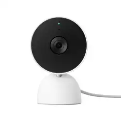 Вътрешна IP камера Google Nest Cam, 2 MP, с кабел