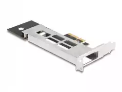 Вътрешна тава Delock, PCI Express Card за 1 x M.2 NVMe SSD - Low Profile Form Factor