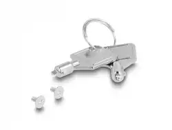 Вътрешна тава Delock, PCI Express Card за 1 x M.2 NVMe SSD - Low Profile Form Factor