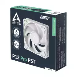 Вентилатор ARCTIC P12 Pro PST White - 120mm PWM
