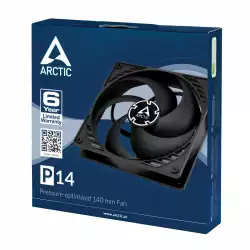 Вентилатор ARCTIC P14, 3 pin, 140 mm