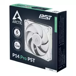 Вентилатор ARCTIC P14 Pro PST White - 140mm PWM