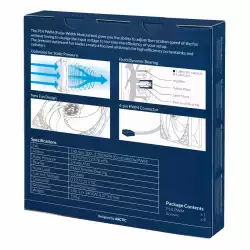 Вентилатор ARCTIC P14 PWM White/Transparent, 140мм