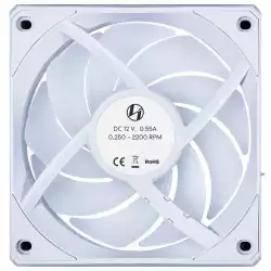 Вентилатор Lian Li UNI FAN CL Wireless ARGB PWM - 120 mm Бял                          