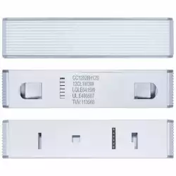 Вентилатор Lian Li UNI FAN CL Wireless ARGB PWM - 120 mm Бял