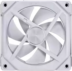 Вентилатор Lian Li Uni Fan REVERSE SL V2, 120mm, ARGB, Бял