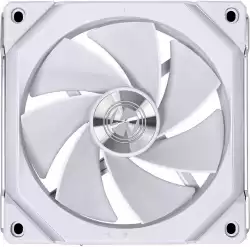 Вентилатор Lian Li Uni Fan REVERSE SL V2, 120mm, ARGB, Бял