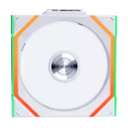 Вентилатор Lian Li UNI FAN SL Wireless ARGB PWM Reverse Blade - 120 mm Бял