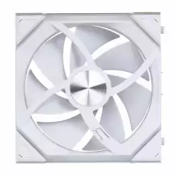 Вентилатор Lian Li UNI FAN SL Wireless ARGB PWM - 120 mm Бял
