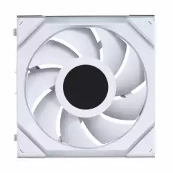 Вентилатор Lian Li UNI FAN SL Wireless LCD ARGB PWM - 120 mm Бял