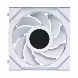 Вентилатор Lian Li UNI FAN SL Wireless LCD Reverse Blade ARGB PWM - 120 mm Бял