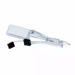 Вентилатор Lian Li UNI FAN SL Wireless LCD ARGB PWM - 120 mm Бял