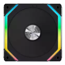 Вентилатор Lian Li UNI SL120 V2 Reverse Blade, ARGB, Черен