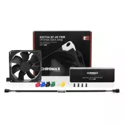 Вентилатор Noctua NF-A9 PWM 92mm chromax black swap                          