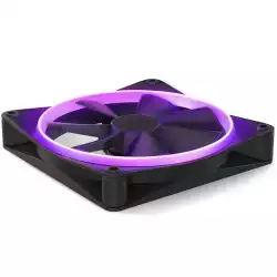 Вентилатор NZXT F140 RGB Черен                          