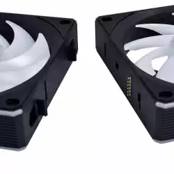 Вентилатори 3бр Lian Li UNI FAN CL Wireless ARGB PWM - 120 mm Черни + Контролер