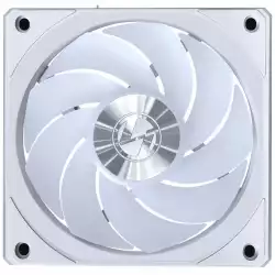 Вентилатори 3бр Lian Li UNI FAN CL Wireless ARGB PWM Reverse - 120 mm Бели + Контролер