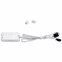 Вентилатори 3бр Lian Li UNI FAN CL Wireless ARGB PWM - 120 mm Бели + Контролер