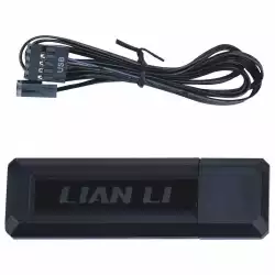 Вентилатори 3бр Lian Li UNI FAN CL Wireless ARGB PWM - 120 mm Черни + Контролер                          