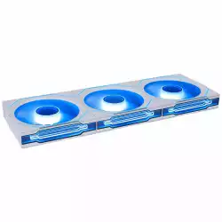 Вентилатори 3бр Lian Li UNI FAN SL-INF Wireless ARGB PWM - 120 mm Бели + Контролер