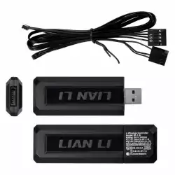 Вентилатори 3бр Lian Li UNI FAN SL-INF Wireless ARGB PWM - 120 mm Черни + Контролер