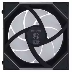 Вентилатори 3бр Lian Li UNI FAN SL-INF Wireless ARGB PWM Reverse - 120 mm Черни + Контролер