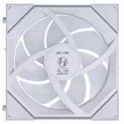 Вентилатори 3бр Lian Li UNI FAN SL-INF Wireless ARGB PWM Reverse - 120 mm Бели + Контролер