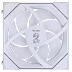 Вентилатори 3бр Lian Li UNI FAN SL-INF Wireless ARGB PWM - 120 mm Бели + Контролер