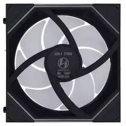 Вентилатори 3бр Lian Li UNI FAN SL-INF Wireless ARGB PWM - 120 mm Черни + Контролер