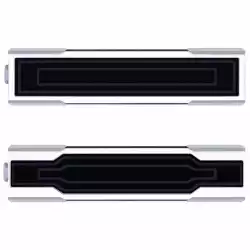 Вентилатори 3бр Lian Li UNI FAN SL-INF Wireless ARGB PWM Reverse - 120 mm Бели + Контролер