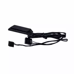 Вентилатори 3бр Lian Li UNI FAN SL Wireless LCD ARGB PWM - 120 mm Черен