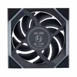 Вентилатори 3бр Lian Li UNI FAN SL Wireless LCD Reverse Blade ARGB PWM - 120 mm Черни