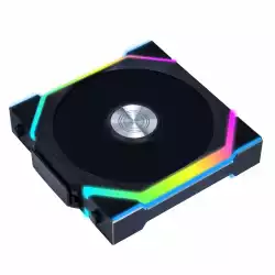 Вентилатори 3бр Lian Li UNI FAN SL Wireless ARGB PWM Reverse Blade - 120 mm Черен + Контролер