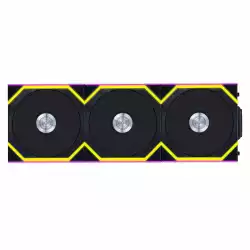 Вентилатори 3бр Lian Li UNI FAN SL Wireless ARGB PWM - 120 mm Черен + Контролер