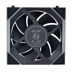 Вентилатори 3бр Lian Li UNI FAN SL Wireless LCD ARGB PWM - 120 mm Черен
